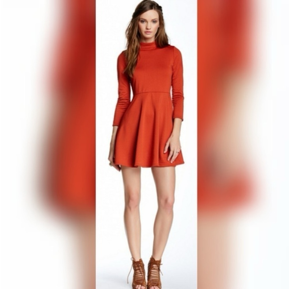 Free people fit & flare skater dress